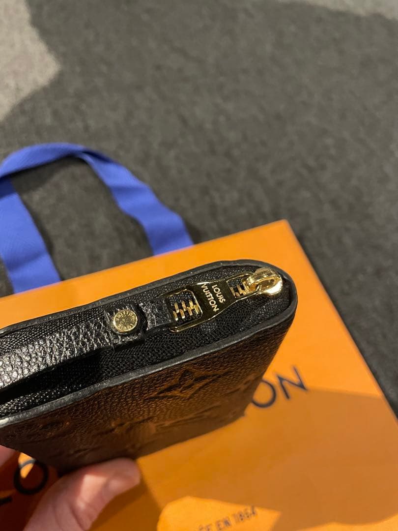 ルイヴィトン アンプラント ジッピーパース 小銭入れ【美品・付属品全て有】