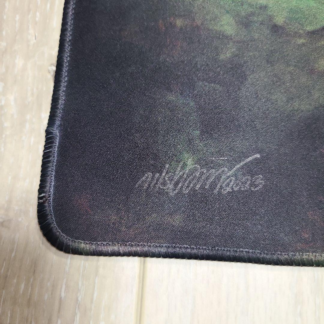 MTG　プレイマット　明晰夢　Nils Hamm 　サイン&シリアルナンバー入