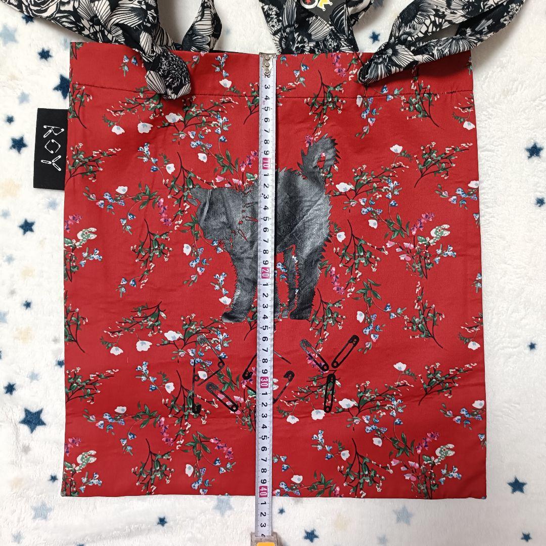 LiSAアパレルブランド「ROY reflect overjoy」トートバッグ