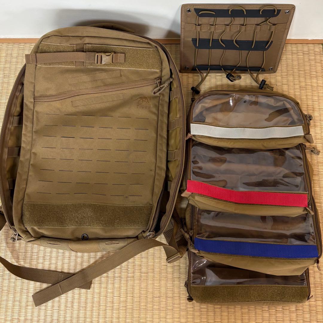 タスマニアンタイガー メディック アサルトパック L MK2 19L