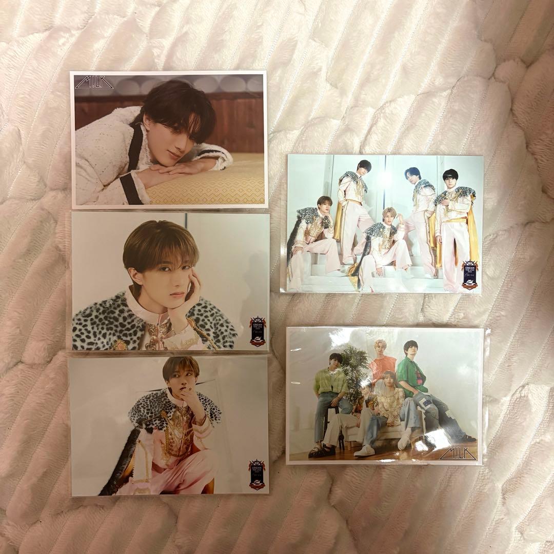 M!LK キャンドリ ペンライト 山中柔太朗＋おまけ