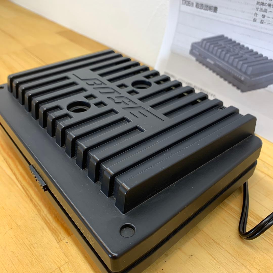 希少 BOSE 1705Ⅱ 美品 ステレオパワーアンプ メンテナンス済 動作品
