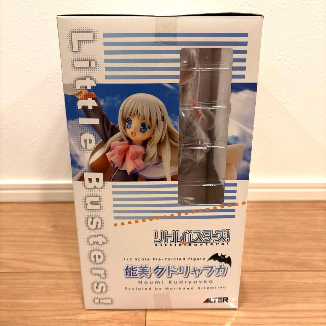 未開封品 能美クドリャフカ フィギュア リトルバスターズ 1/8 完成品