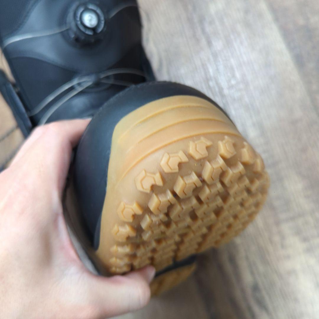 27.5cm サロモン　スノーボードブーツ　BoA　Savage