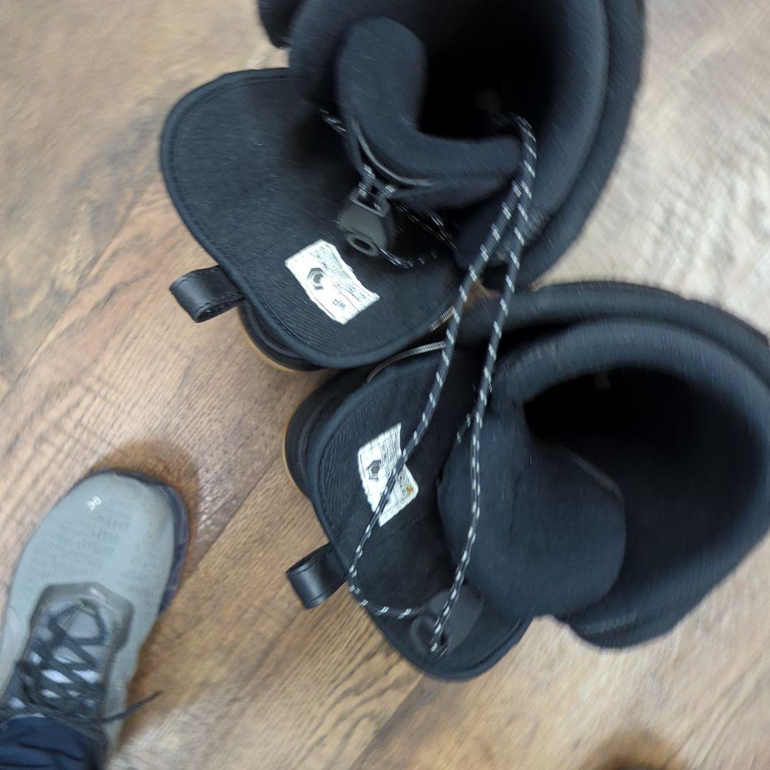 27.5cm サロモン　スノーボードブーツ　BoA　Savage