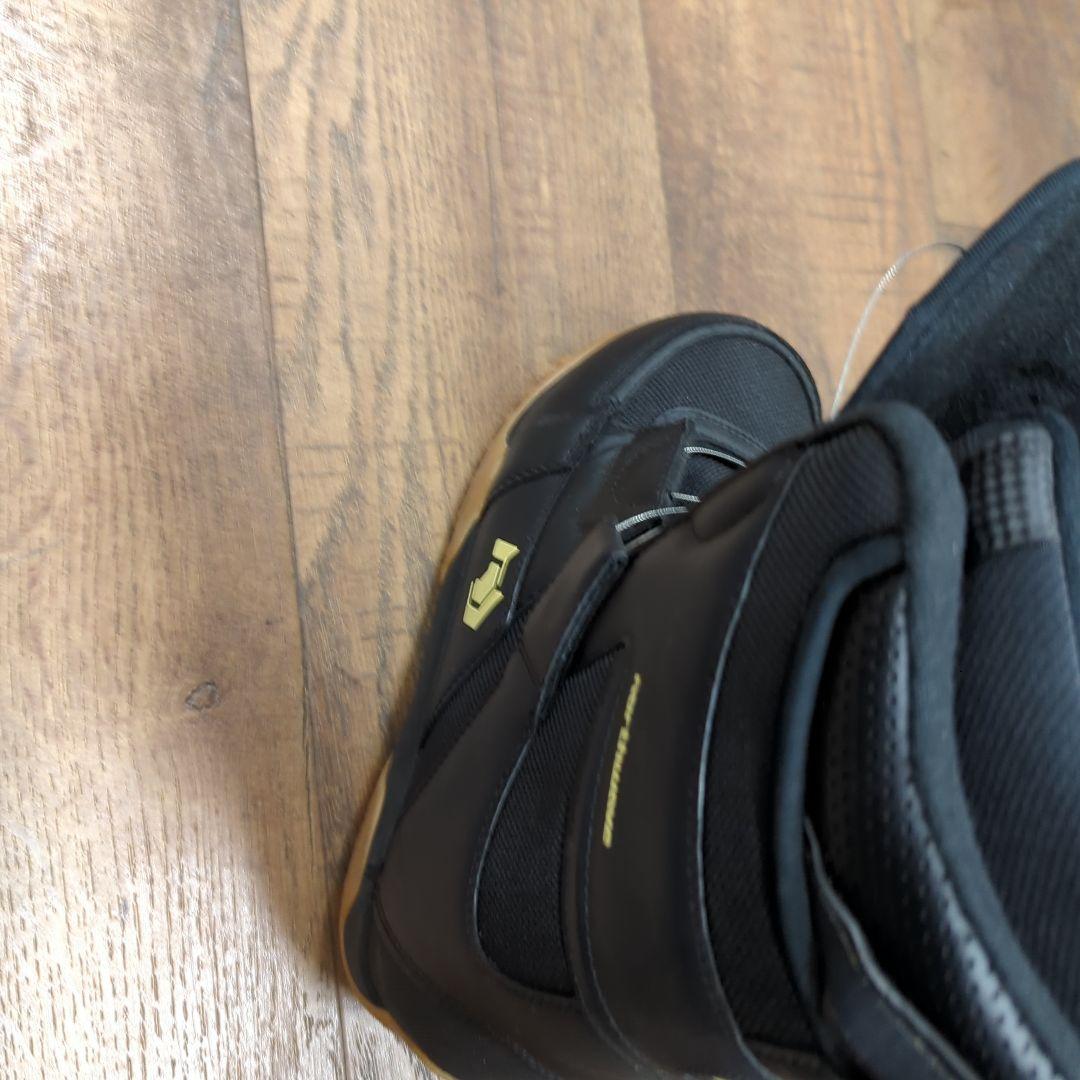 27.5cm サロモン　スノーボードブーツ　BoA　Savage