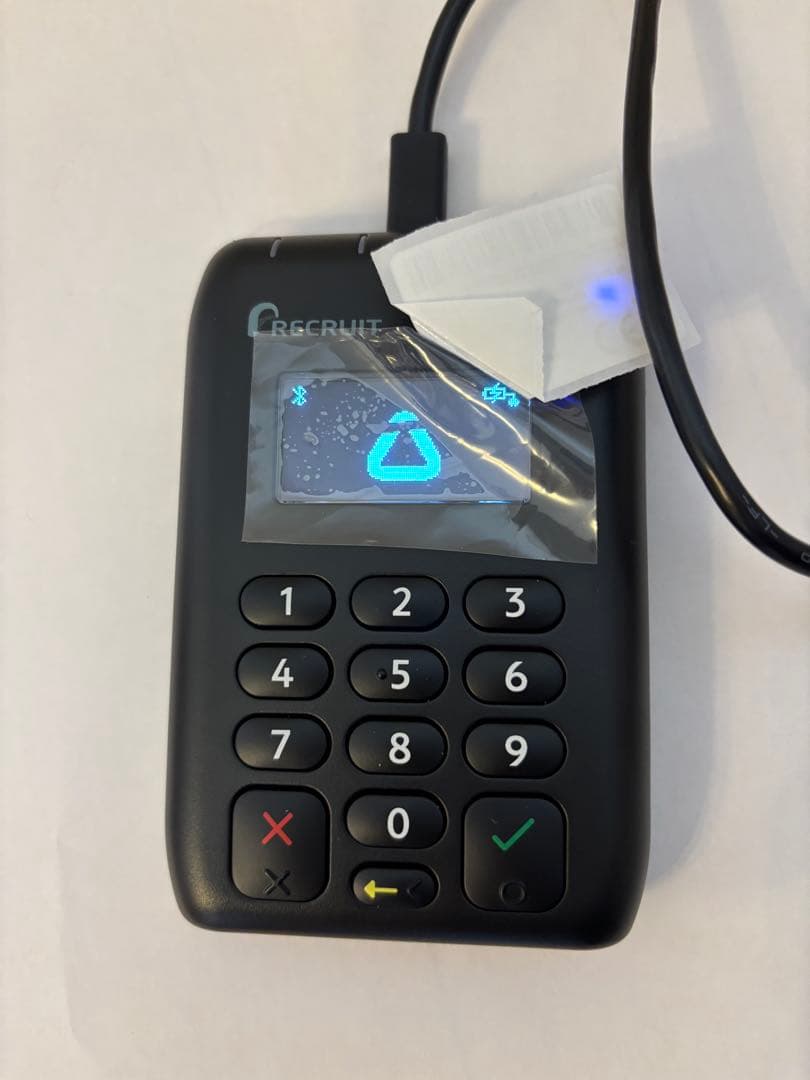 AirPAY カード決済端末 取扱説明書つき