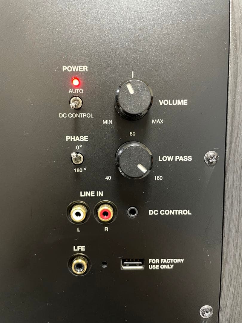 美品 Polk Audio HTS10 サブウーファー