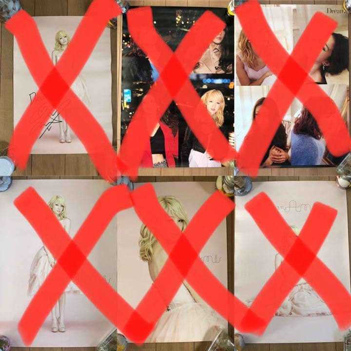 E-girls サインポスターセット