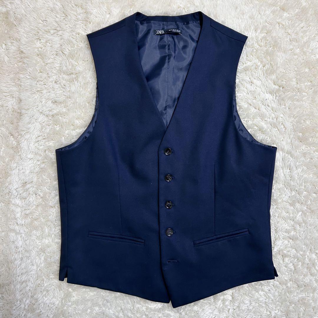 【ムツゴロウ】　ZARA ザラ　スーツ　スリーピース　セットアップ