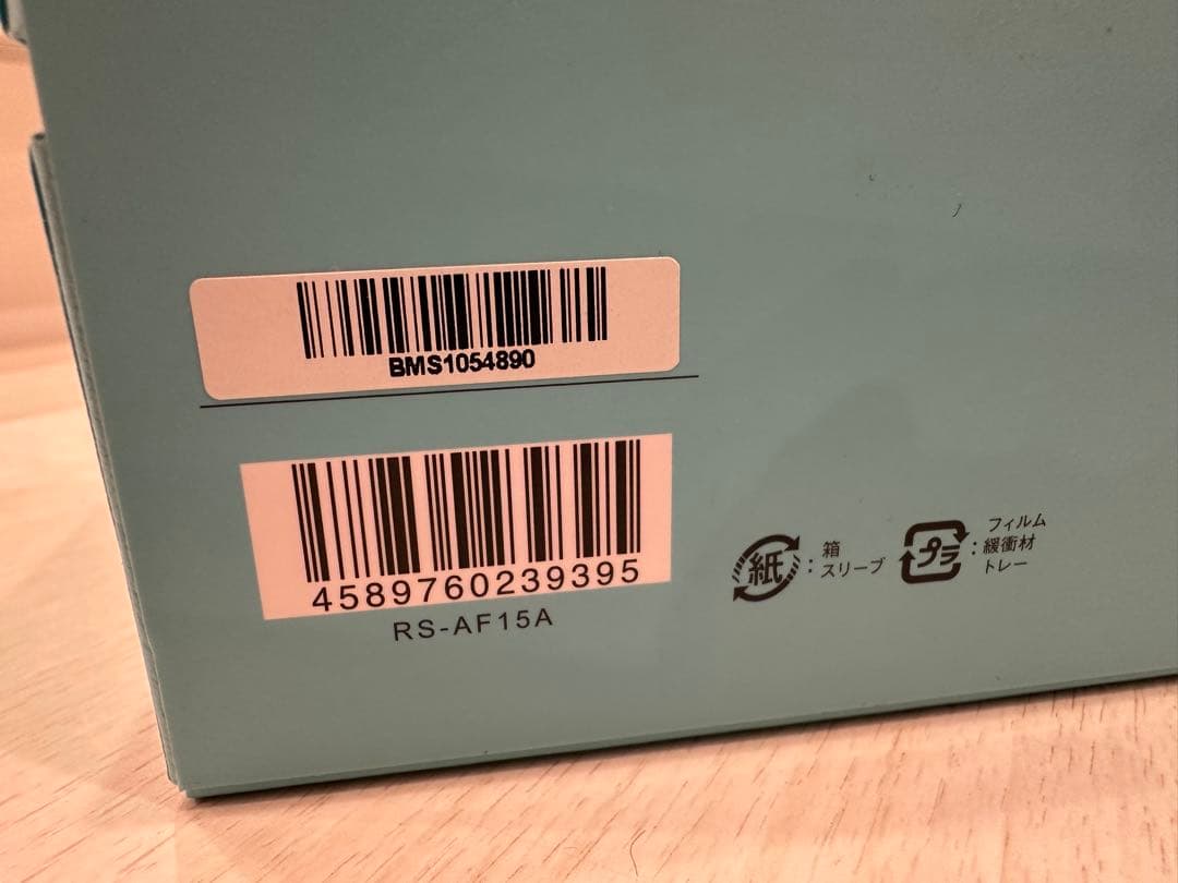 リファ RS-AF15A シャワーヘッド