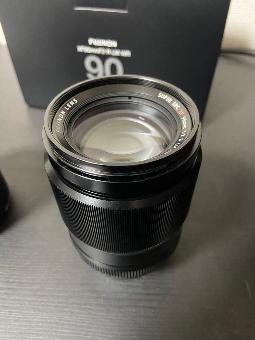 【美品】FUJIFILM XF90mmF2 R LM WR Xマウント レンズ