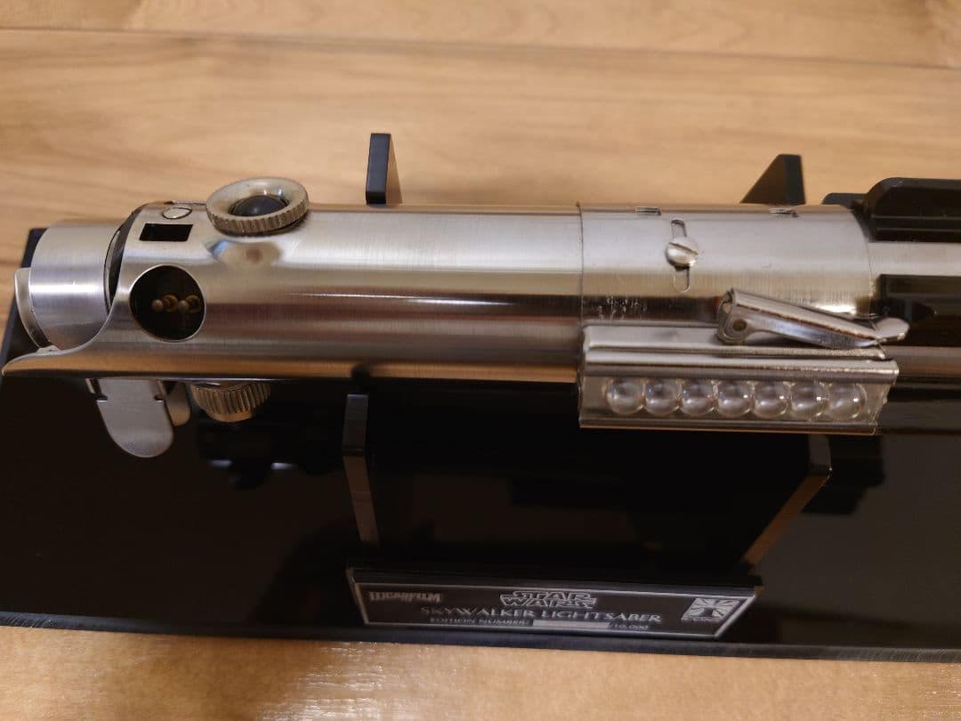 ライトセーバー　レプリカ　スター・ウォーズ　ルーク　icons社 1040/1万