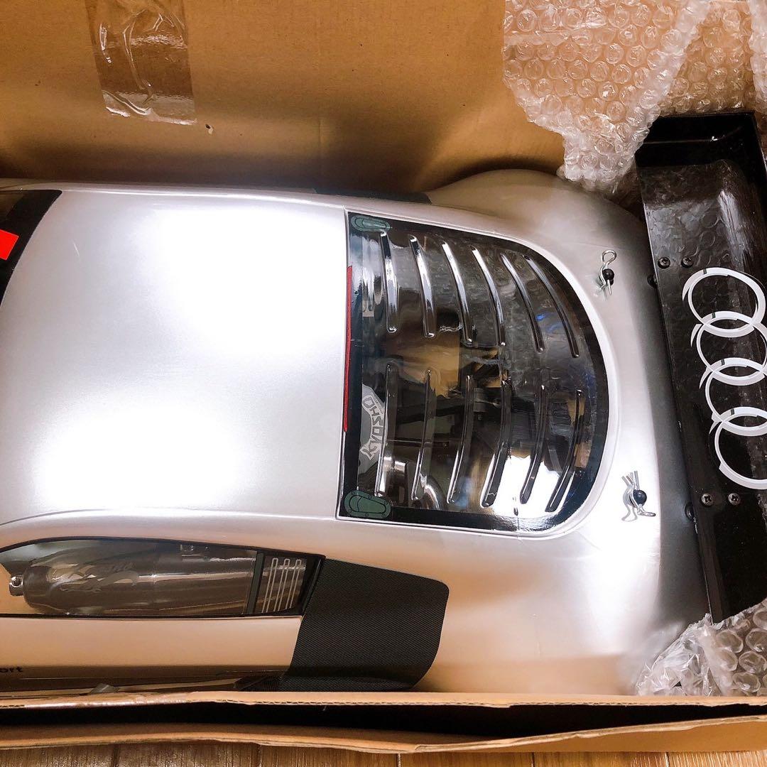 京商 インファーノGT2 RACE SPEC アウディ R8 LMS セット