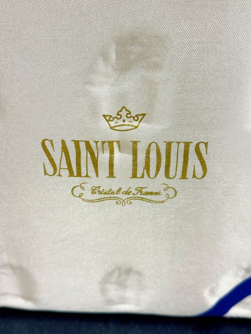 SAINT LOUIS クリスタルガラス グラス 6個セット アンティーク