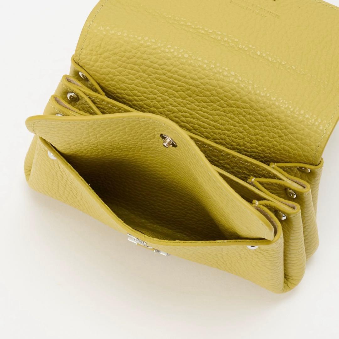 期間限定値下げ【新品未使用】IACUCCI イエロー 財布