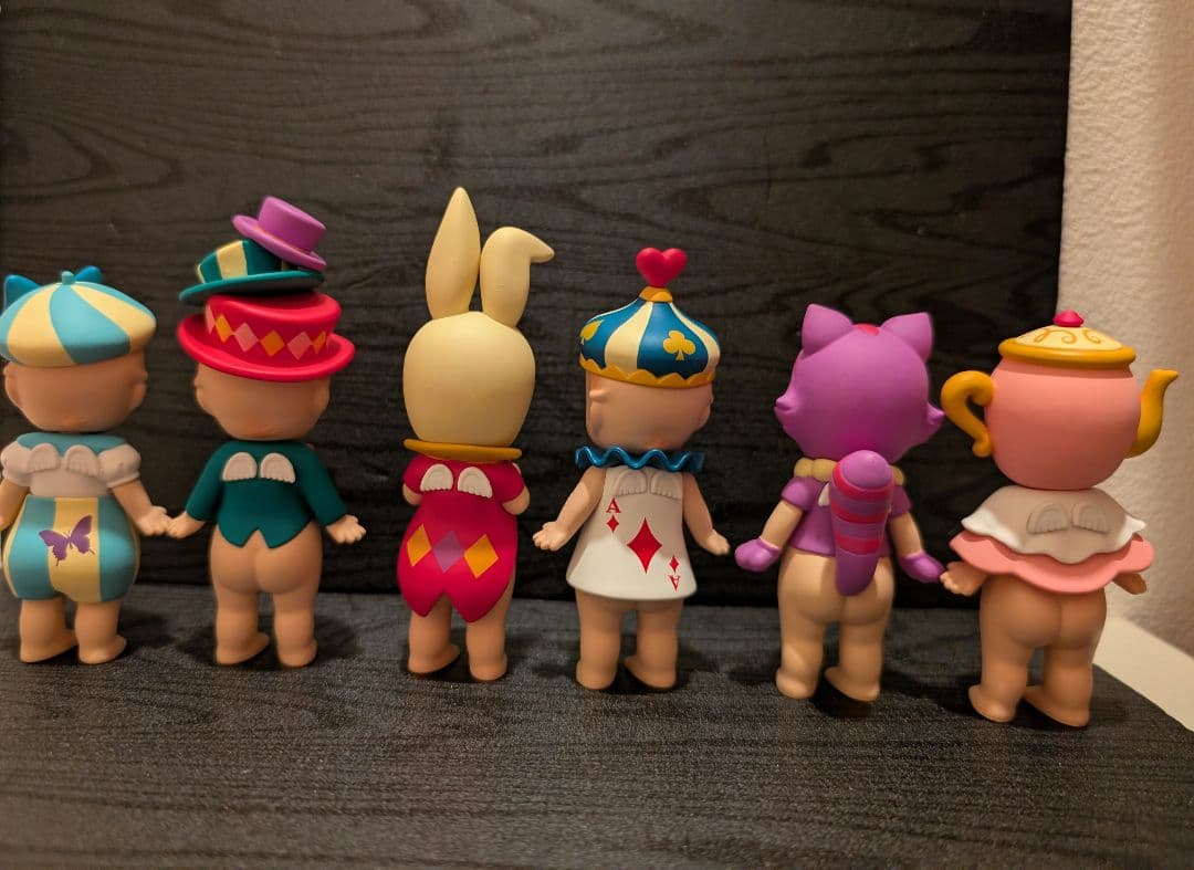 【未使用】イン ワンダーランド2020ノーマル６ｐ完売品ソニーエンジェル箱入