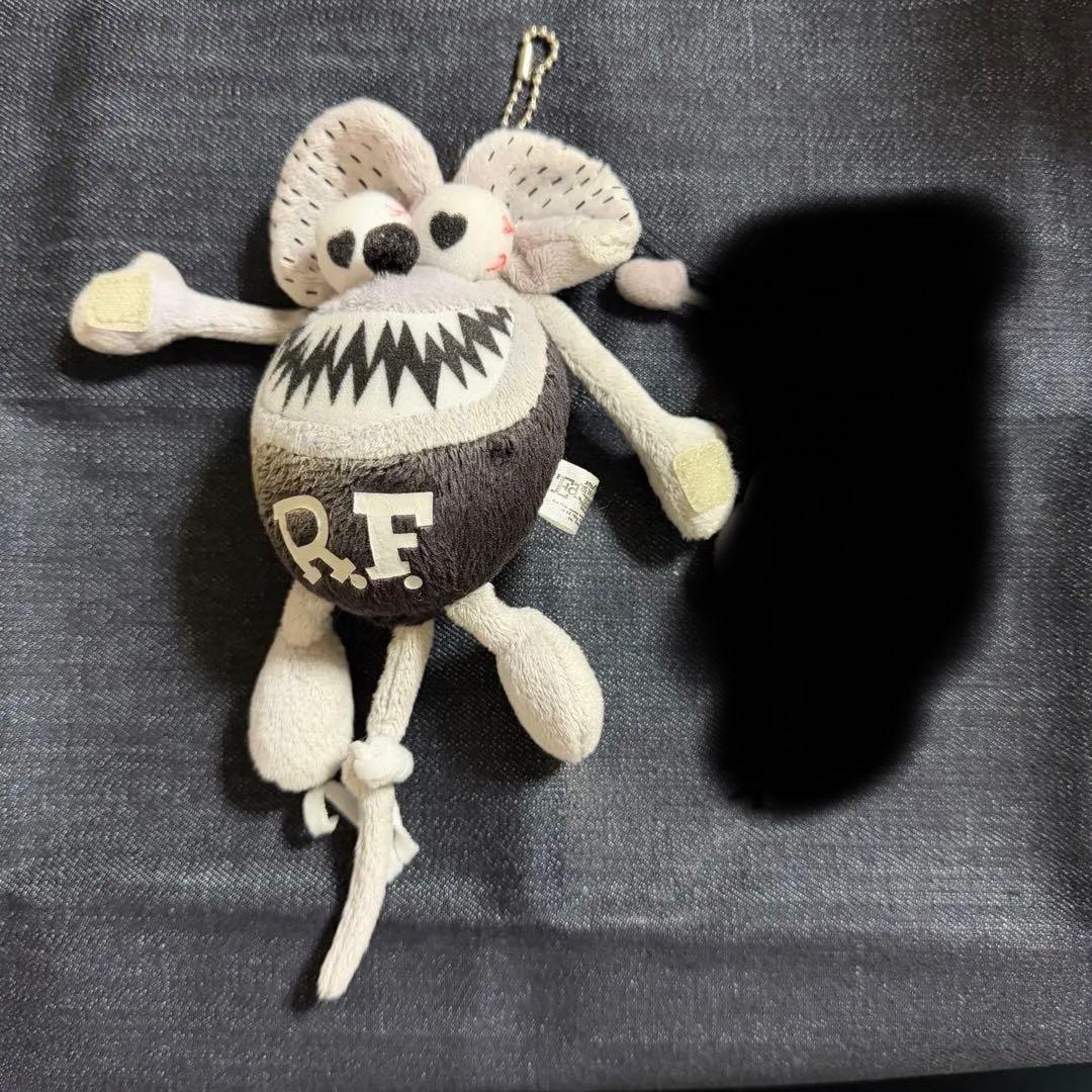 ラットフィンクRATFINK ラブラット ぬいぐるみ R.F. ヴィンテージ