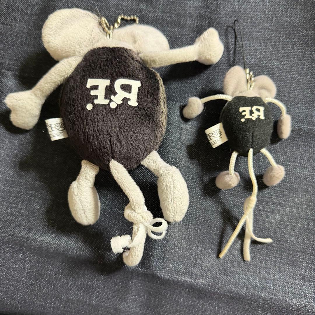 ラットフィンクRATFINK ラブラット ぬいぐるみ R.F. ヴィンテージ