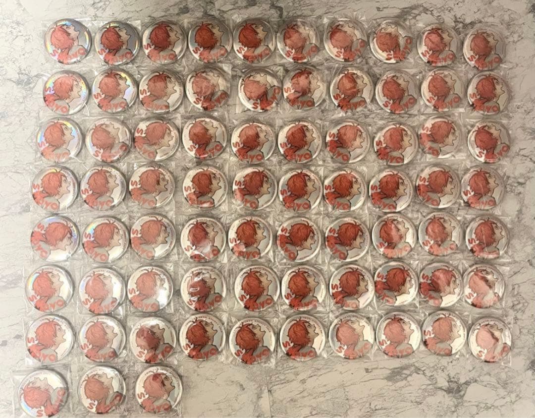 日向翔陽　ジャンプGIGA 2024 autumn ハイキュー 缶バッジ