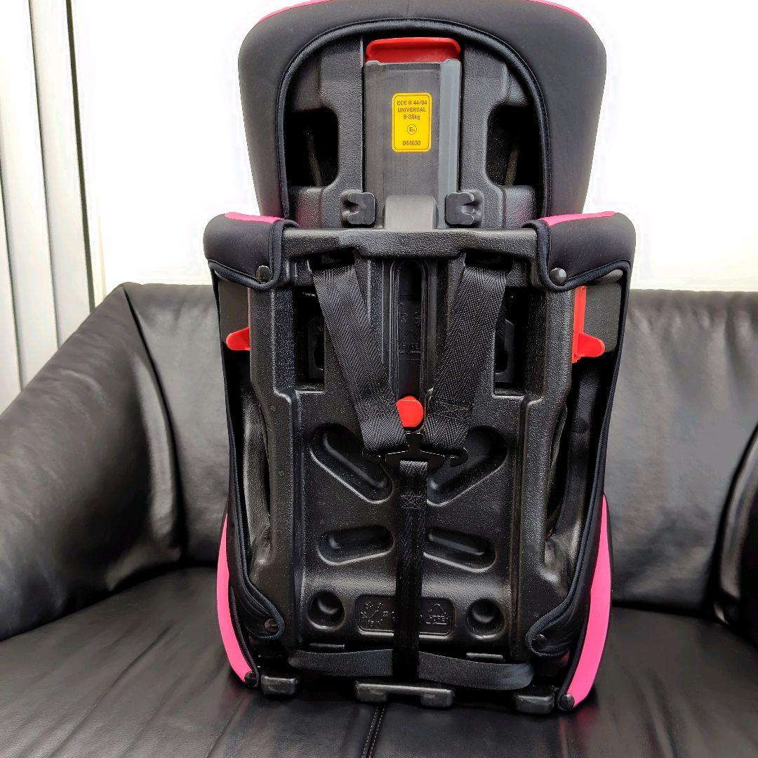 美品　HG ミニーマウス チャイルドシート ピンク 西松屋 限定　廃盤　可愛い