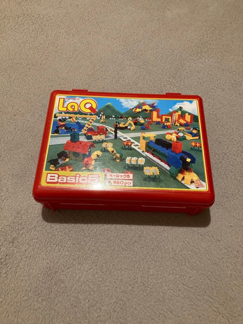 LaQ 1600ピース以上　公式ガイドブック付き