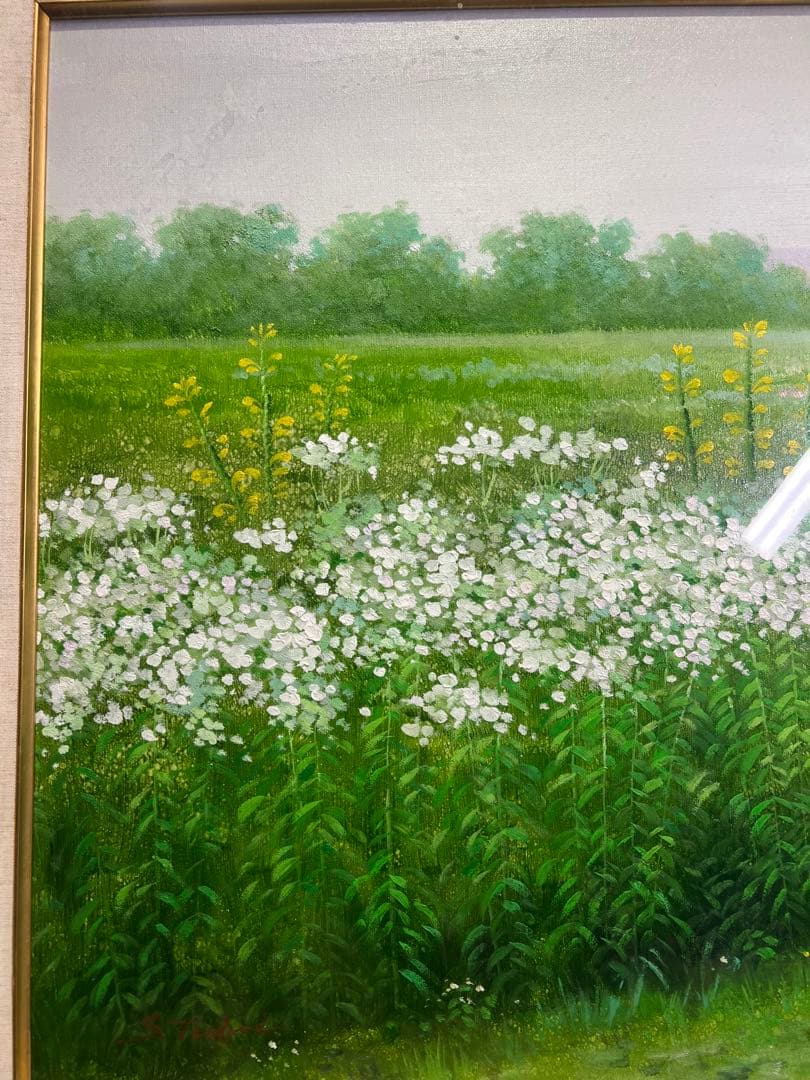 坪井志郎真筆（118 X58.5cm) 送料込み