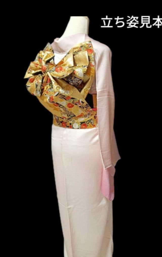 プシ様　　　　　　　　　振袖作り帯