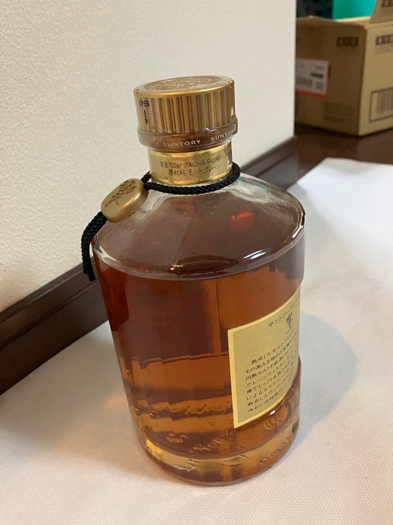サントリー ウイスキー 響　未開封コレクターズアイテム