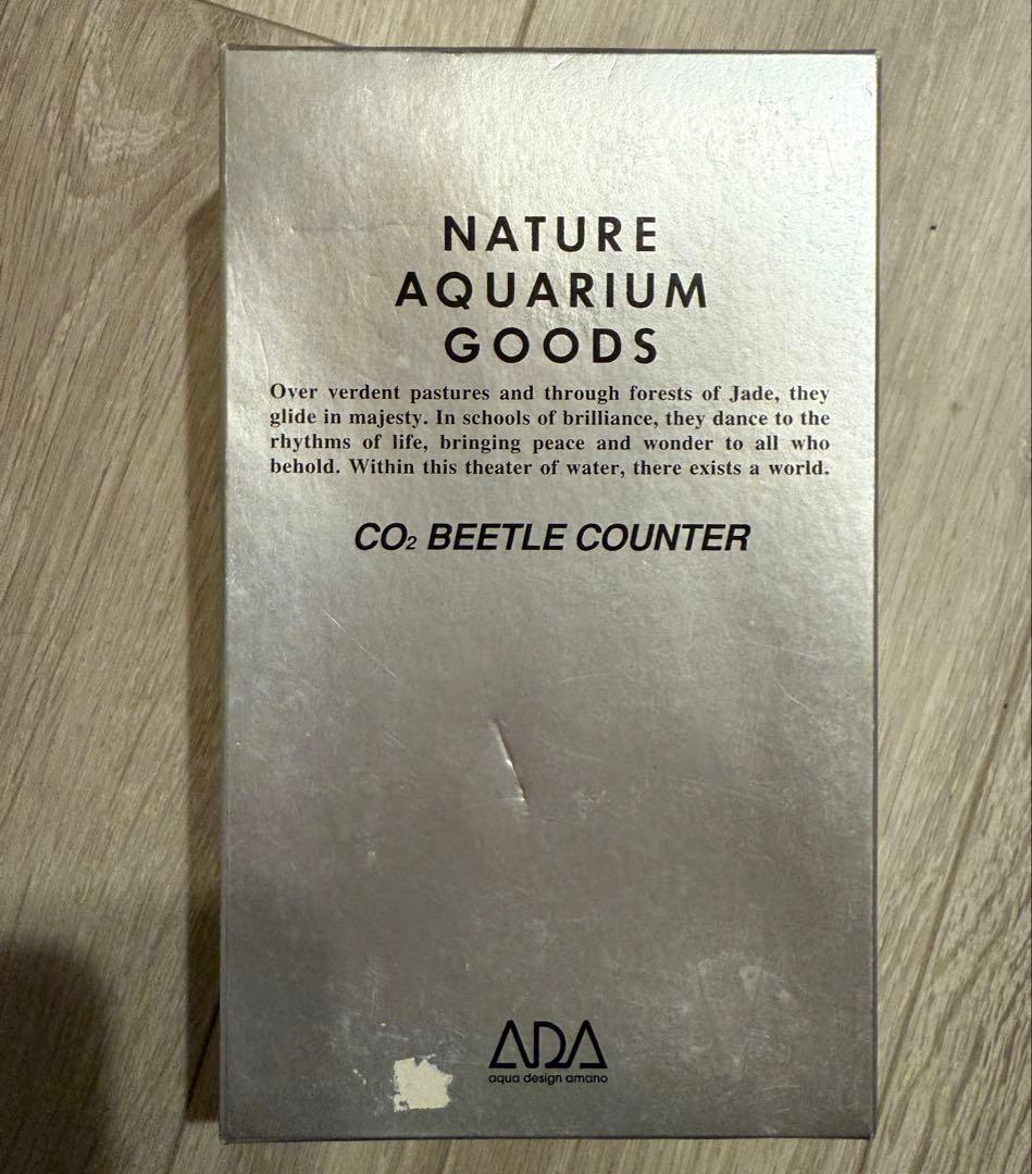 ADA CO2 ビートルカウンター　廃盤品