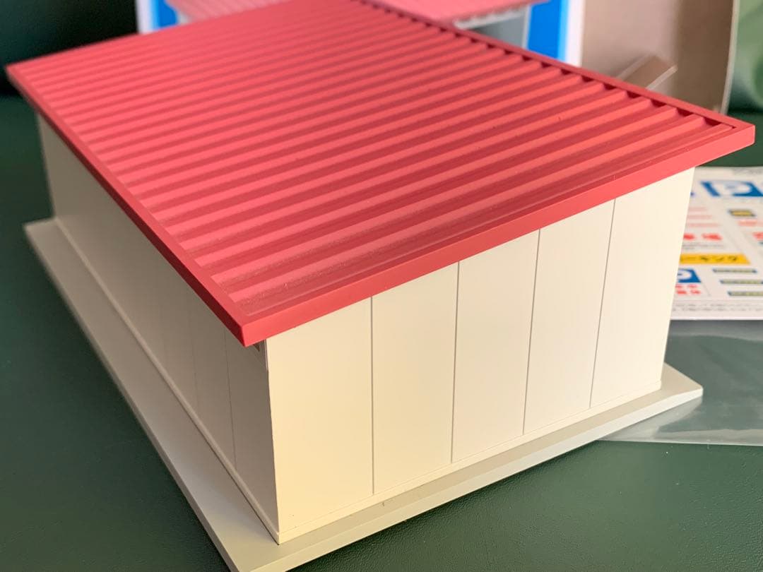 トミカラマ 屋根付駐車場 ポルシェガレージセット