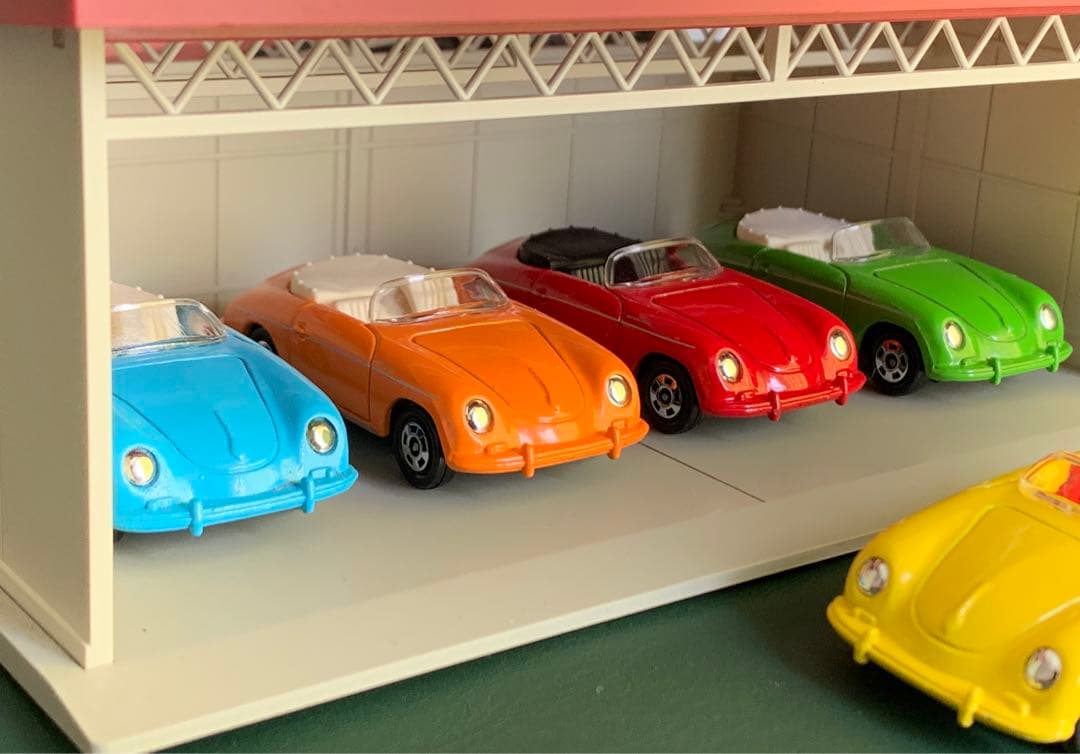 トミカラマ 屋根付駐車場 ポルシェガレージセット