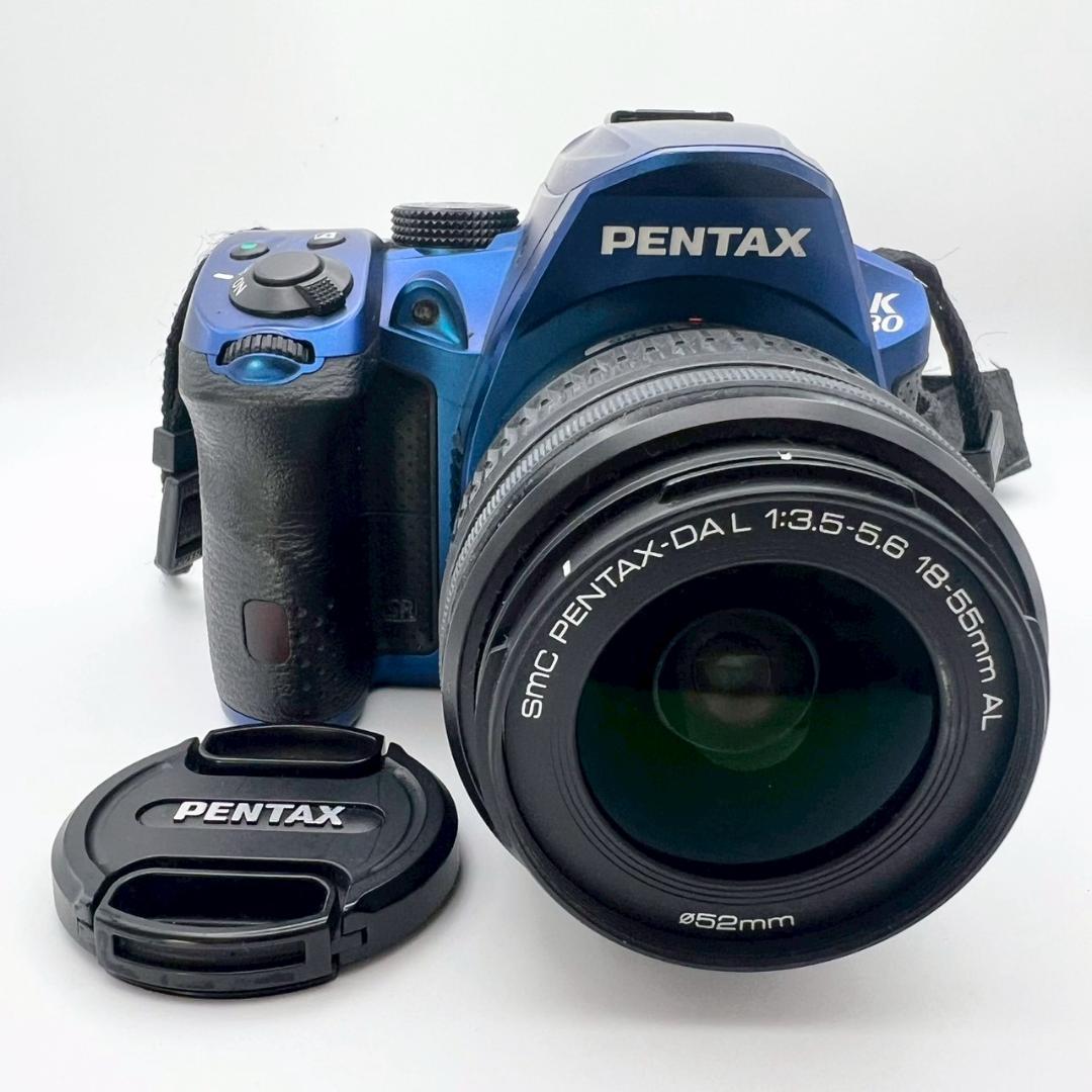【完動品】PENTAX K-30 ダブルズームレンズキット デジタル一眼レフ
