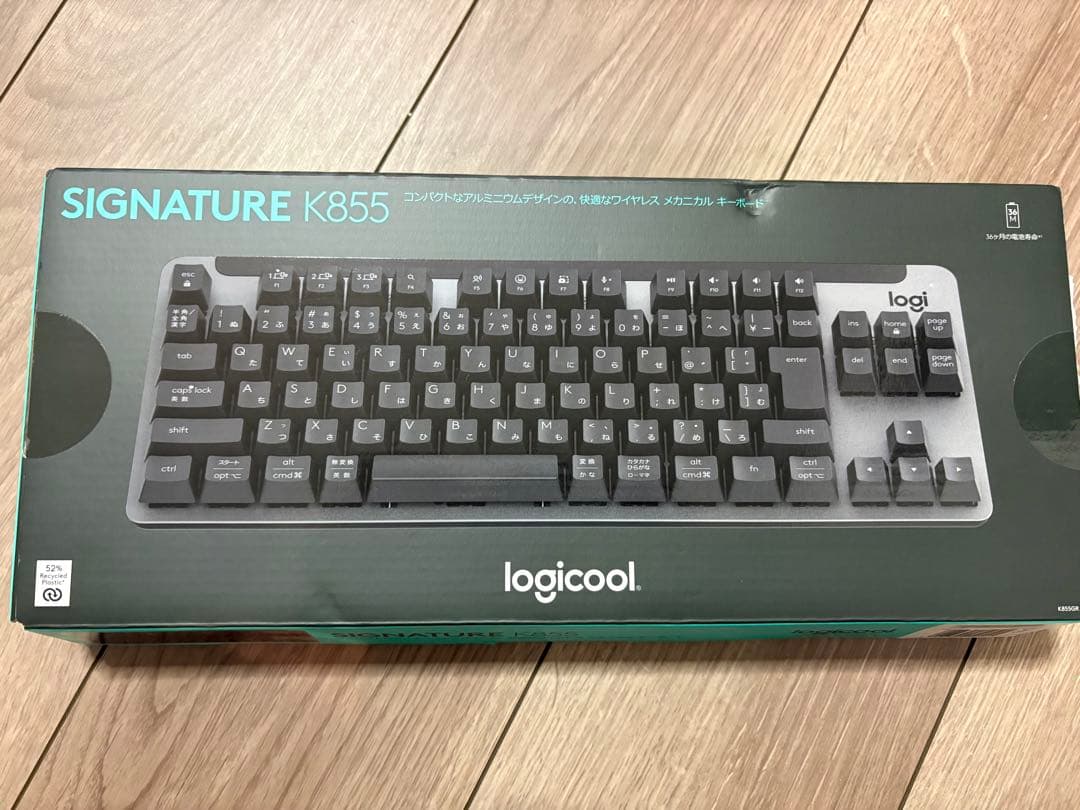 logicool K855 メカニカルキーボード