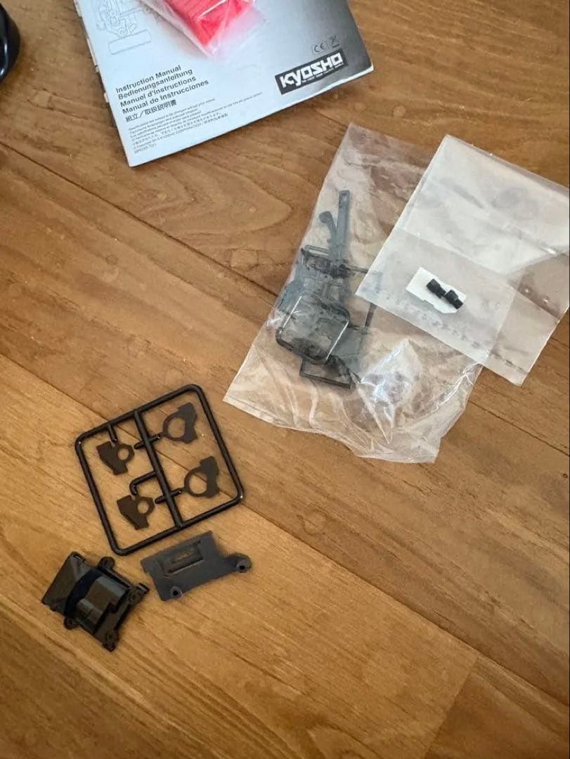 京商 ミニッツ Mini-Z AWD ロードスター ジャイロセンサー ライト搭載