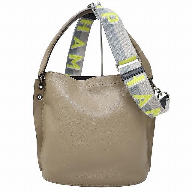 ロンシャン LONGCHAMP 3D 2way レザー ショルダーバッグ