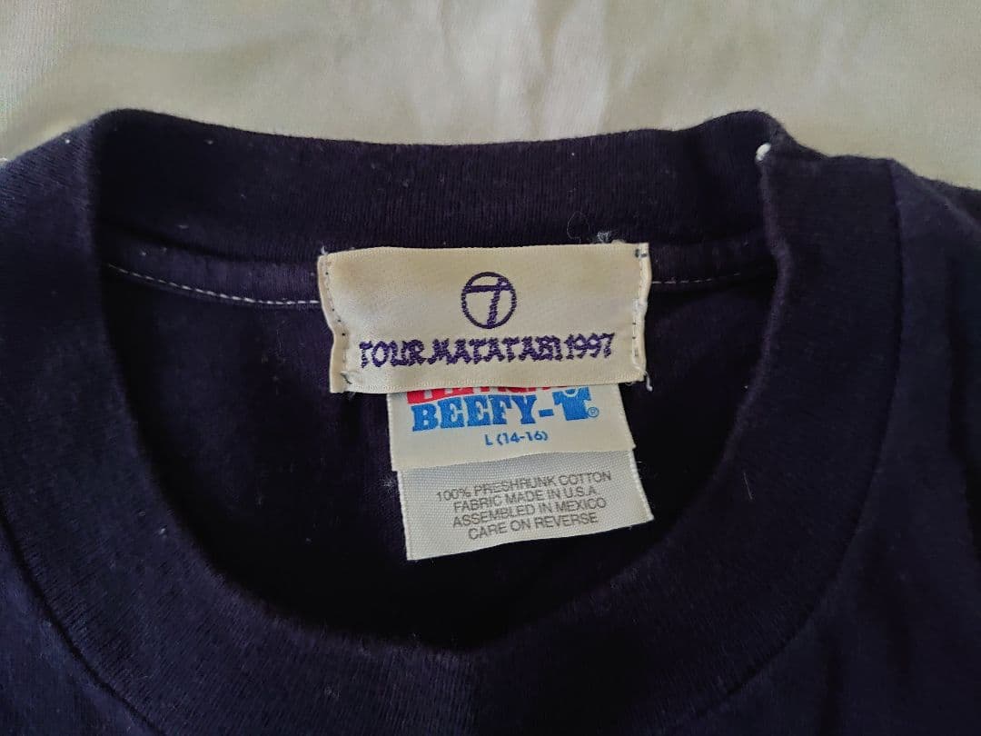 奥田民生 ツアーTシャツ 6枚セット 29-30 股旅 Jr.L