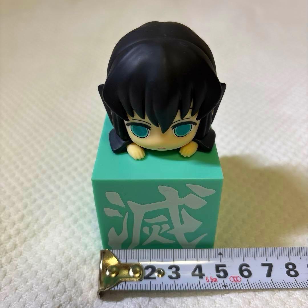 【※初版】 鬼滅の刃 ひっかけフィギュア 胡蝶しのぶ 不死川実弥 時透無一郎