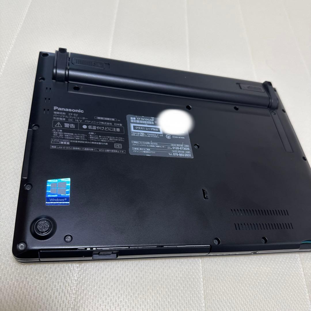 美品 Panasonic Let's note CF−SV1 1TB 32GB