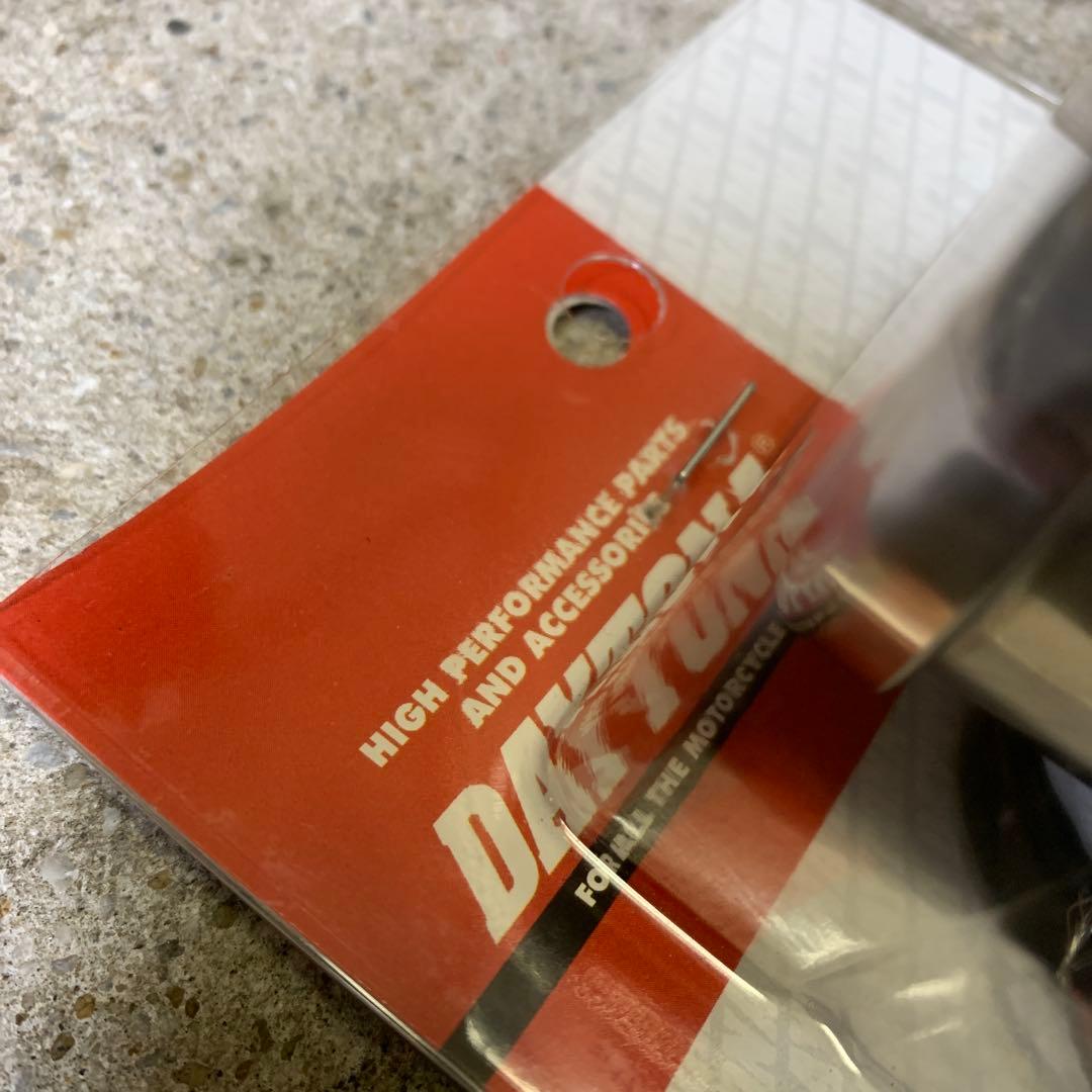 デイトナ 機械式 スピードメーター 未使用品 ステンレスボディー