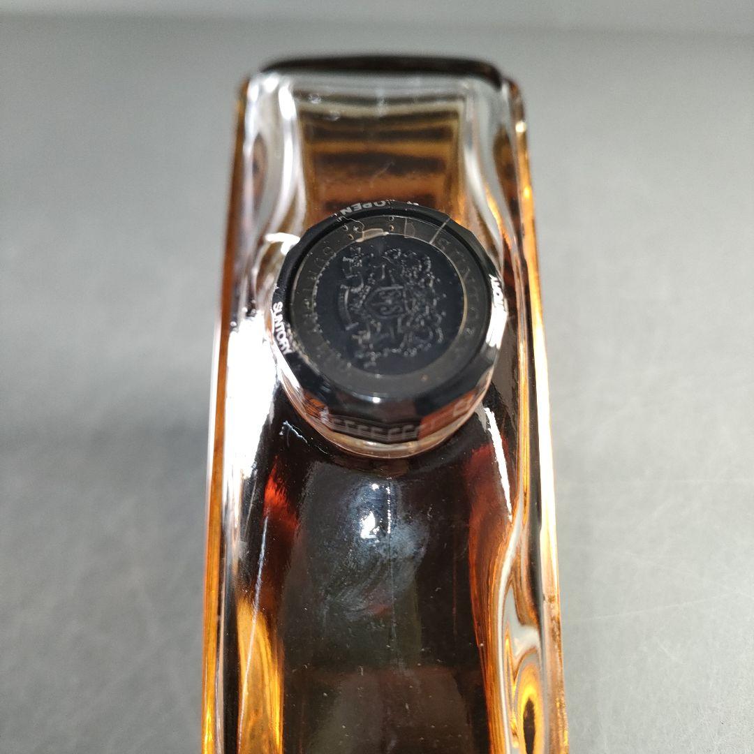 A1317-9/サントリーピュアモルト 山崎12年/アコーディオン型ボトル/