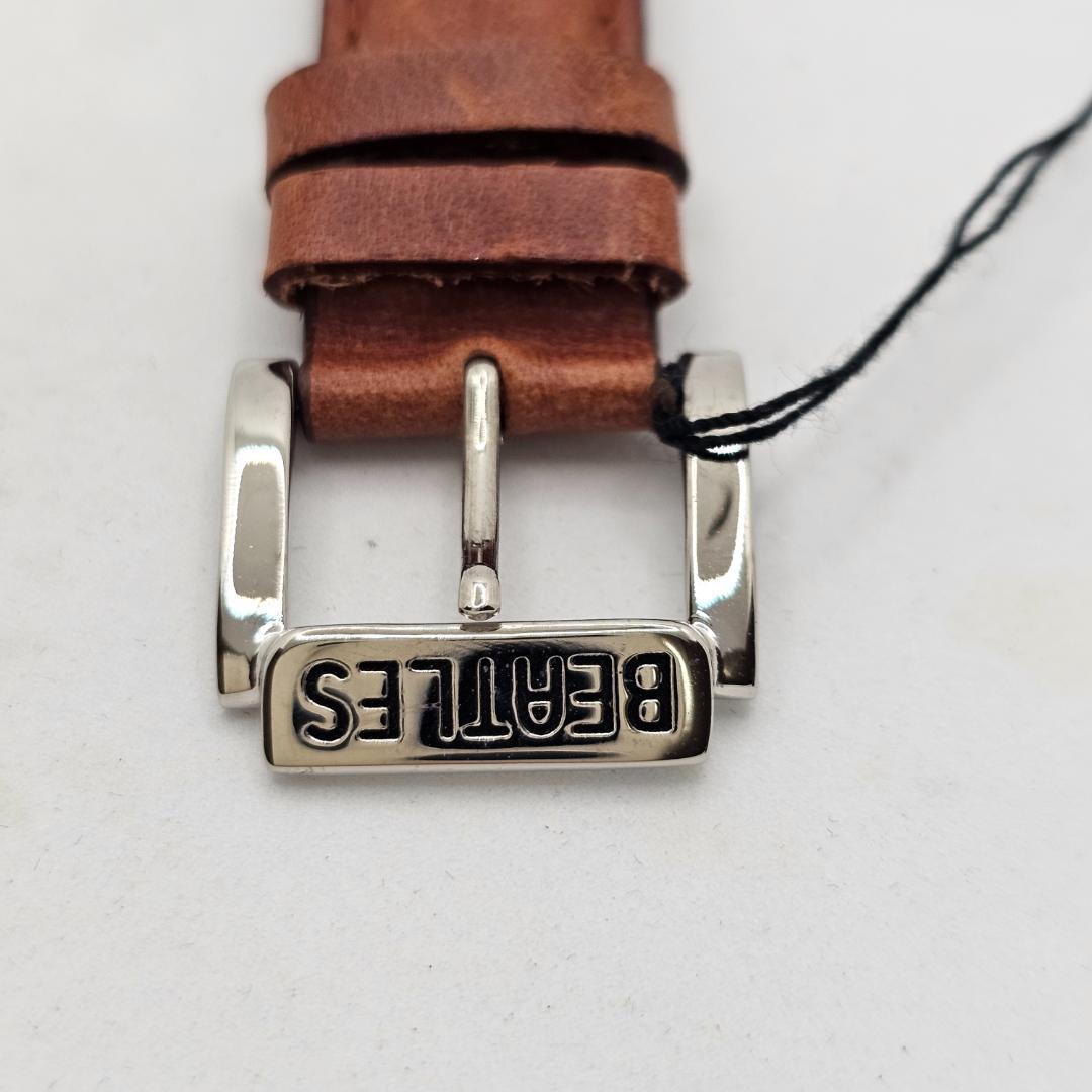 【希少】THE BEATLES アップル・コア 腕時計 ギター型ウッドケース付き