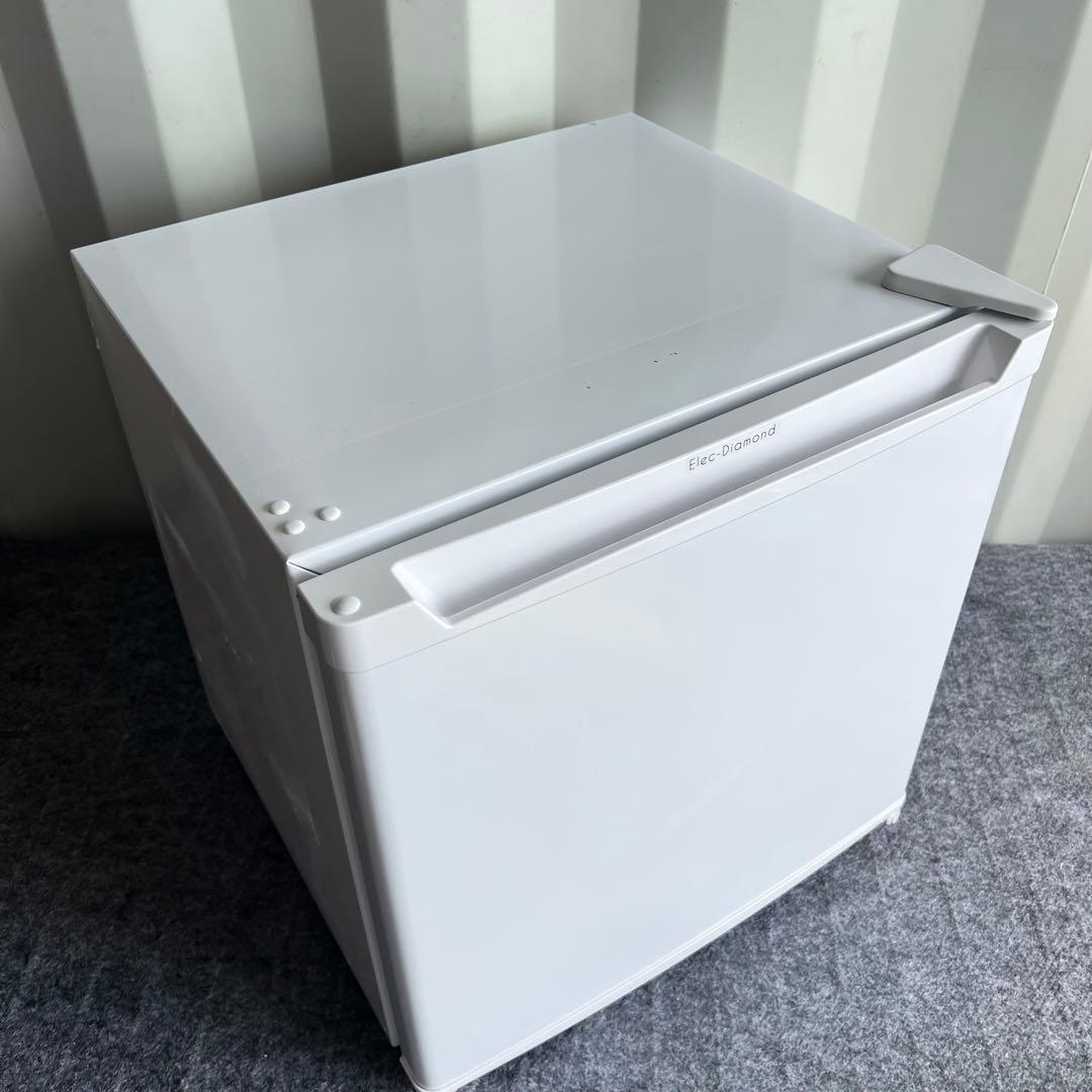 C27激安早い者勝ち ✨　1ドア冷蔵庫 ホワイト　46L ミニ　新生活応援✨