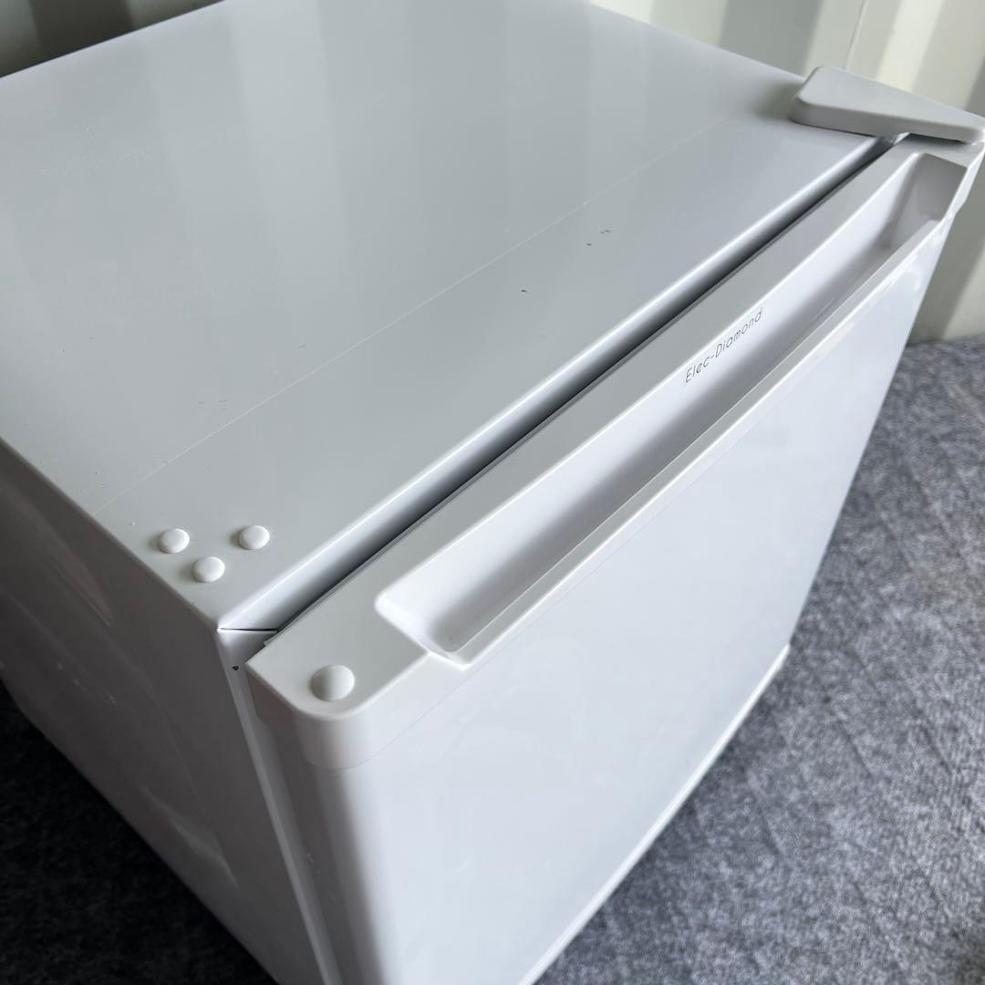 C27激安早い者勝ち ✨　1ドア冷蔵庫 ホワイト　46L ミニ　新生活応援✨