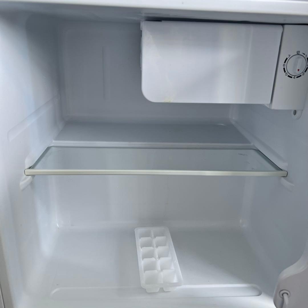 C27激安早い者勝ち ✨　1ドア冷蔵庫 ホワイト　46L ミニ　新生活応援✨