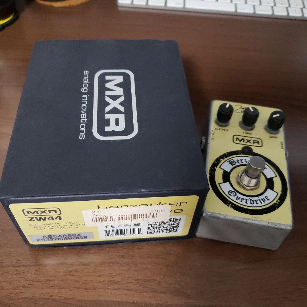 ギター MXR ZW44 berzerker Overdrive