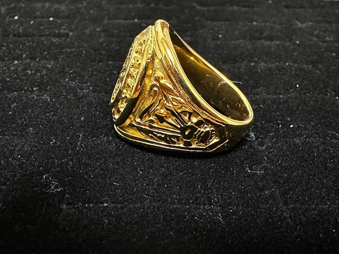 お*ぎ様 【遺品整理】アクセサリー ゴールド 家財整理品 750 刻印 リング