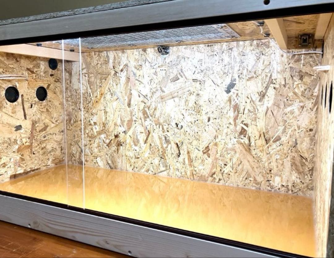 SHIN □90サイズ爬虫類ゲージ、爬虫類ケージ、リクガメ、フトアゴ