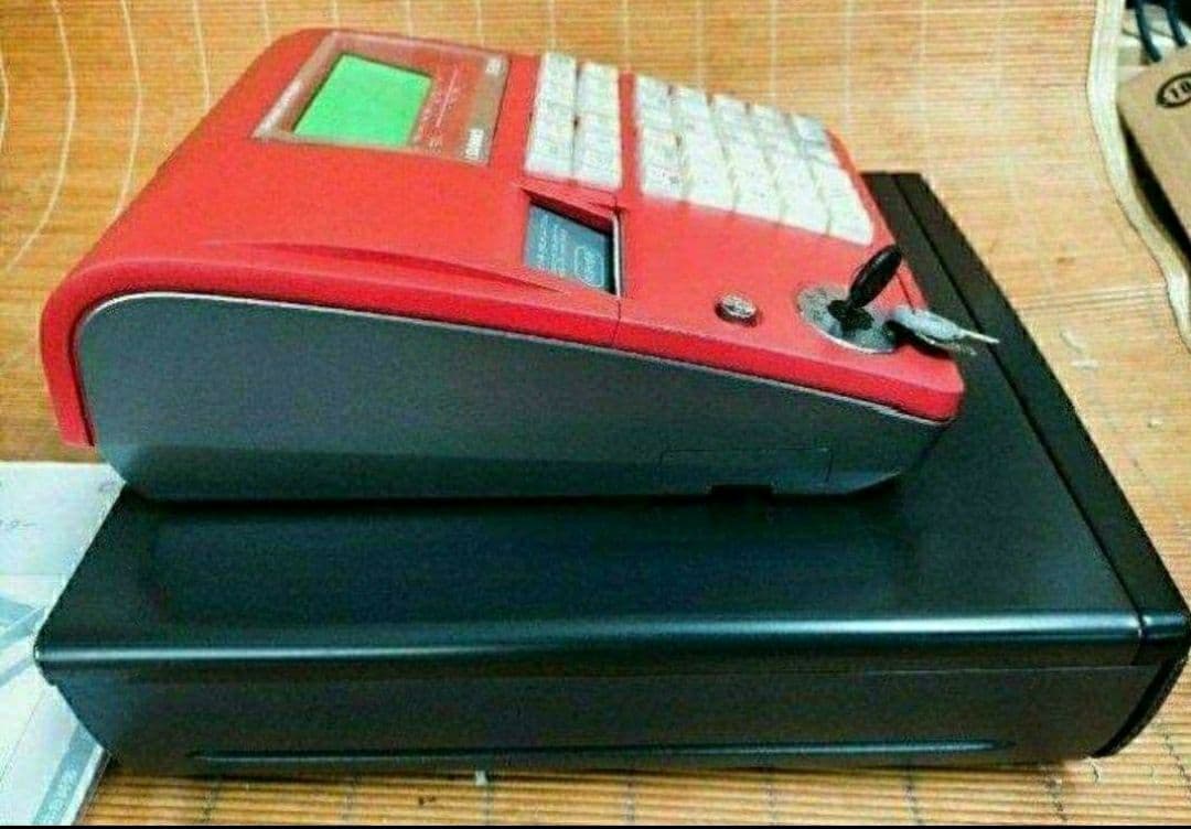 カシオレジスター　TE-300　フル設定無料　送料無料人気機種　499961