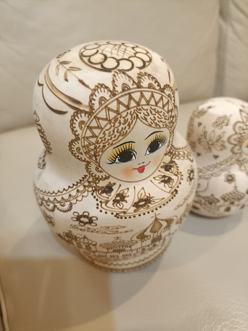 ロシアのマトリョーシカ人形 10個セット